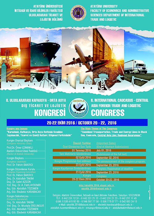 II. International Caucasus-Central Asia Foreign Trade and Logistics Congress