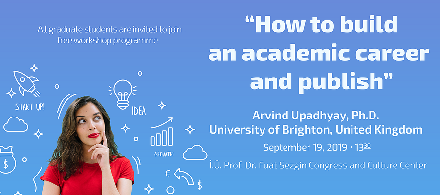 Workshop • How to build an academic career and publish